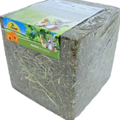JR Farm Hooiblok met Bloemen 450 gr