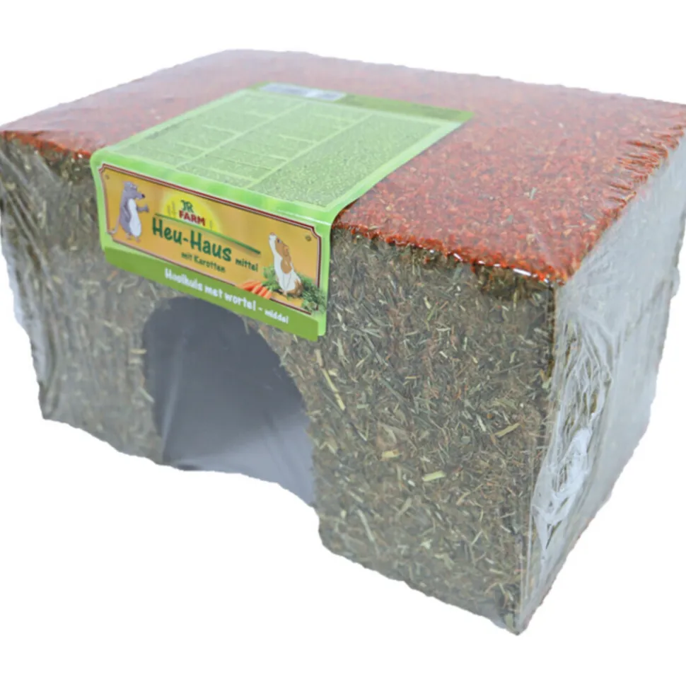 JR Farm Hooihuis Wortel Middel 350 gr