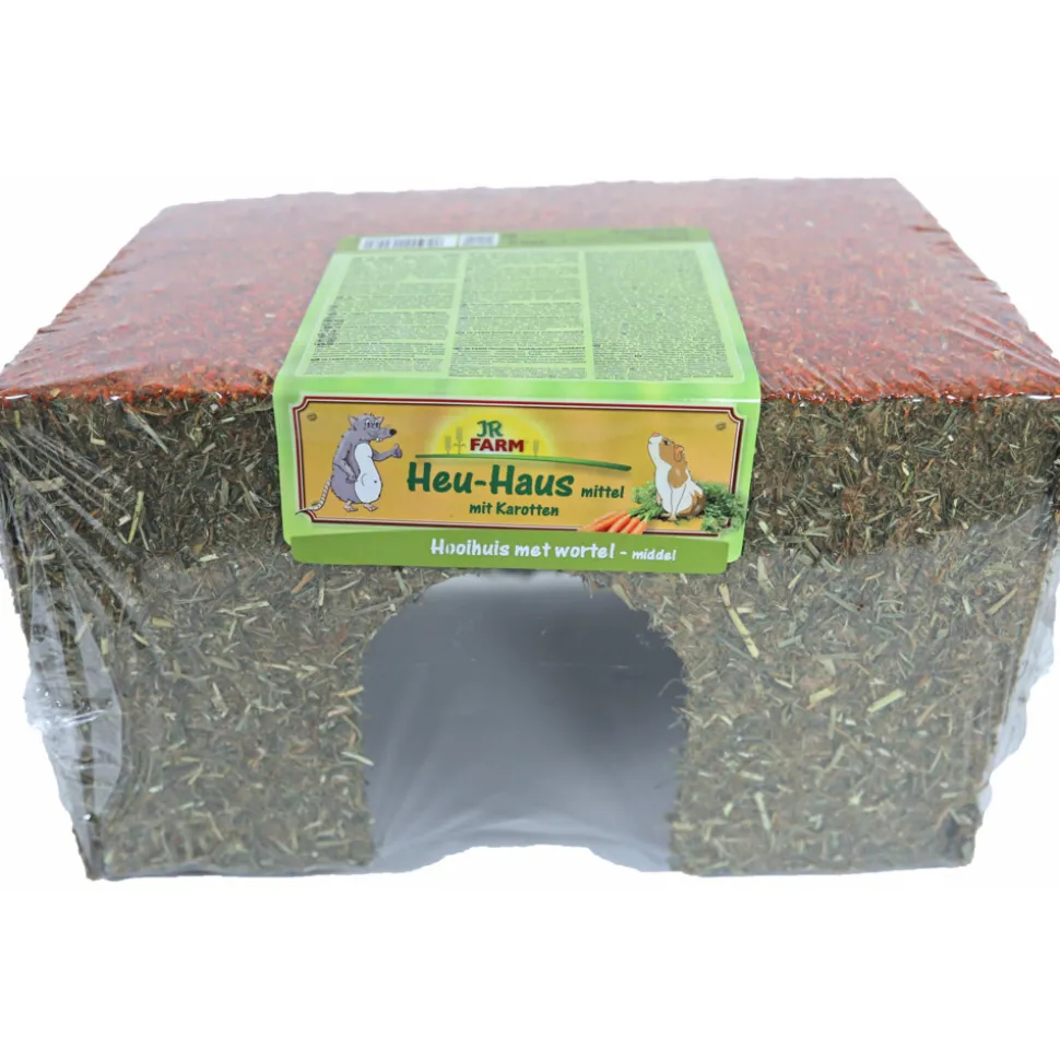 JR Farm Hooihuis Wortel Middel 350 gr