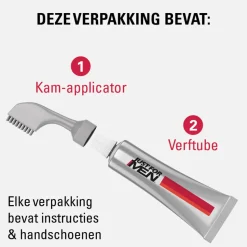 Just for Men Autostop Haarverf Donkerbruin A45 35 gr