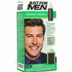 Just for Men Haarkleuring Donkerbruin H45 1 set
