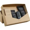 Kaerel Geschenkset Gezichtscrème 75 ml + Scheercrème 100 ml + Shampoo & Douchegel 200 ml + Deodorant 75 ml 1 set