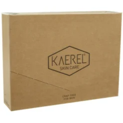Kaerel Geschenkset Gezichtscrème 75 ml + Scheercrème 100 ml + Shampoo & Douchegel 200 ml + Deodorant 75 ml 1 set