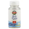 KAL Vitamine D3 10mcg 100 softgels