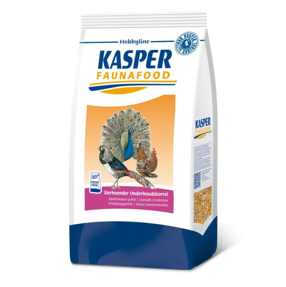 Kasper Faunafood Sierhoender Onderhoudskorrel 4 kg