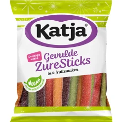 Katja Gevulde Zure Stick mix 125 gr