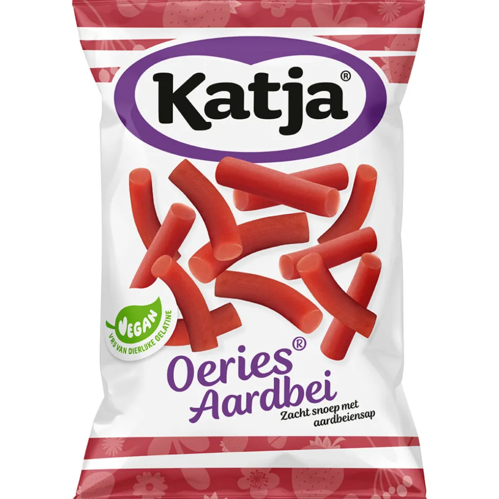 Katja Oeries Aardbei 250 gr