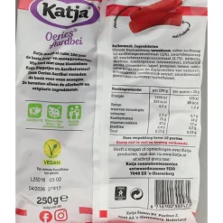 Katja Oeries Aardbei 250 gr