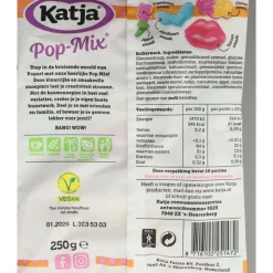 Katja Pop Mix 250 gr