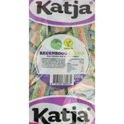 Katja Regenboogmatjes 500 gr