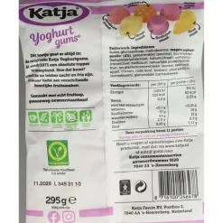 Katja Yoghurtgums 295 gr