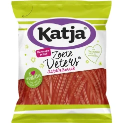 Katja Zoete Veters Aardbei 125 gr