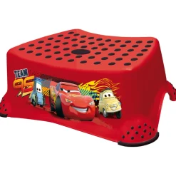 Keeeper Kinder Opstapje Cars Rood