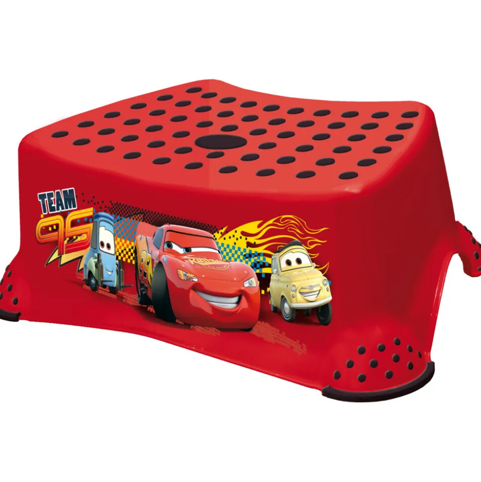 Keeeper Kinder Opstapje Cars Rood