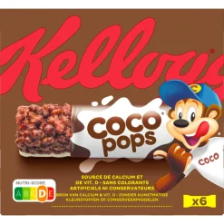 Kellogg's Bars Coco Pops 6 x 20 gr