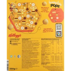 Kellogg's Honey Pops Ontbijtgranen 330 gr