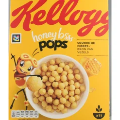 Kellogg's Honey Pops Ontbijtgranen 330 gr