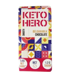 Keto Hero Chocolade Reep Melk 100 gr