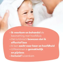 Kidsner Lizzy Anti Luizen Lotion + Luizenkam 75 ml