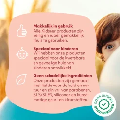 Kidsner Lizzy Anti Luizen Lotion + Luizenkam 75 ml