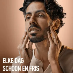 King C. Gillette Baard- en Gezichtsreiniger 350 ml