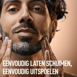 King C. Gillette Baard- en Gezichtsreiniger 350 ml