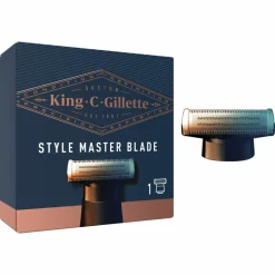 King C. Gillette Style Master Mesje