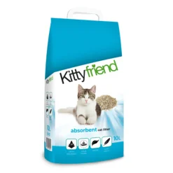 Kitty Friend Kattenbakvulling Absorbent 10 liter