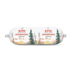 Kivo Gestoomde Kip & Zalm 600 gr