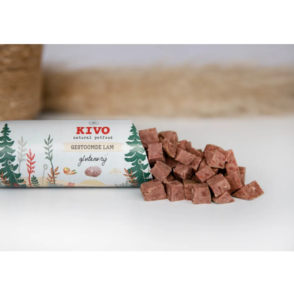 Kivo Gestoomde Lam 600 gr