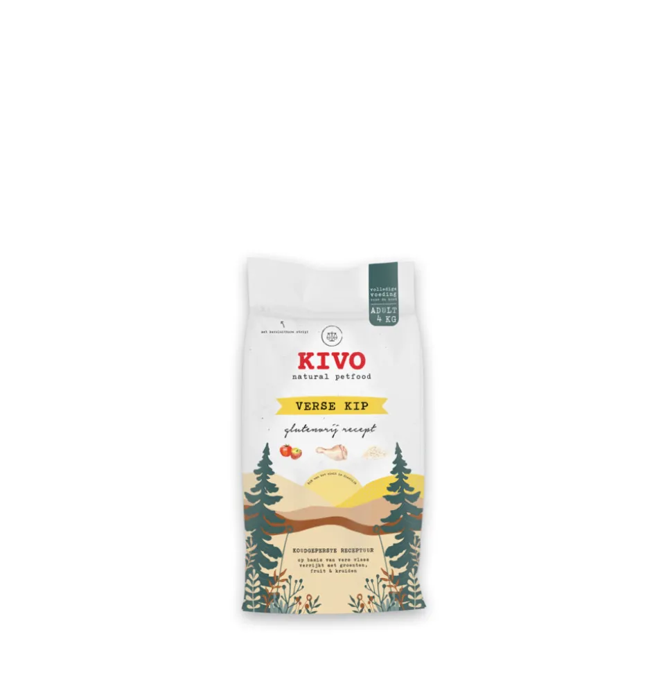 Kivo Verse Kip Glutenvrij 4 kg