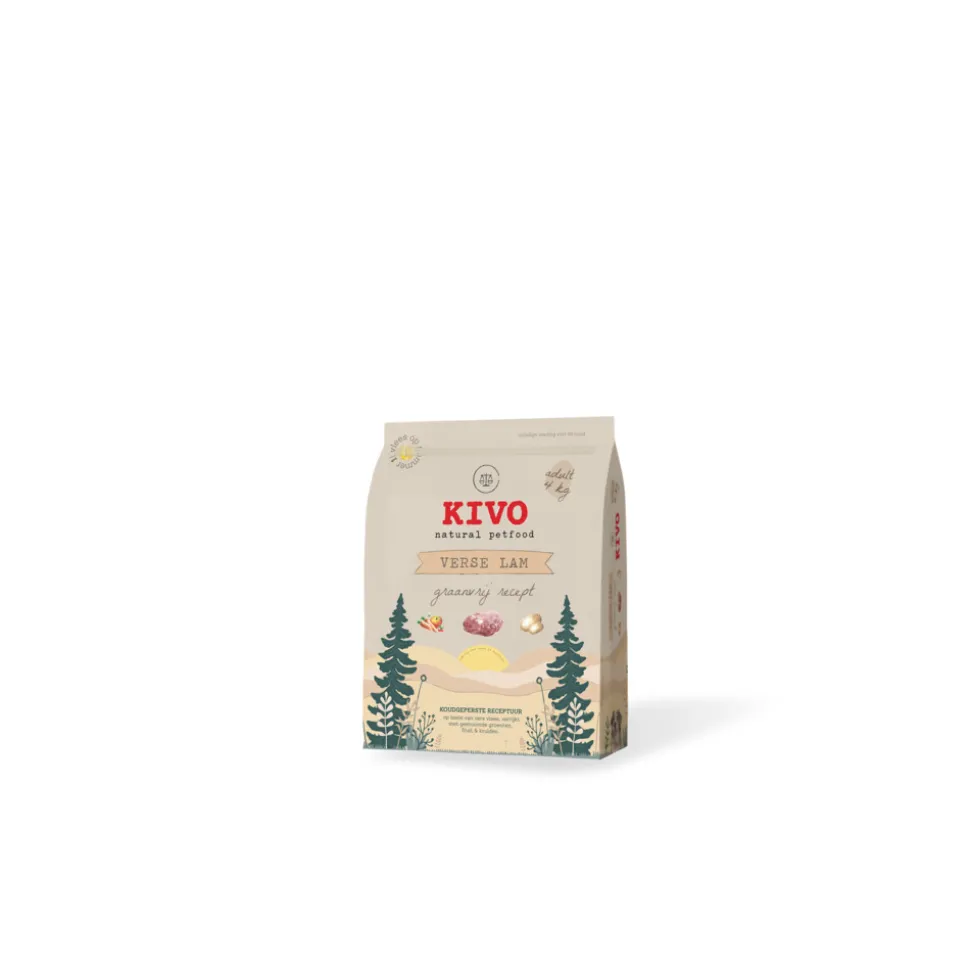Kivo Verse Lam Graanvrij 4 kg