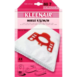 Kleenair Stofzuigerzakken Miele Mi-7 4 stuks