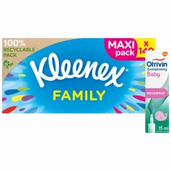 Kleenex & Otrivin Baby Verkoudheid Pakket