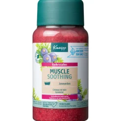 Kneipp Badkristallen Muscle Soothing Jeneverbes 600 gr