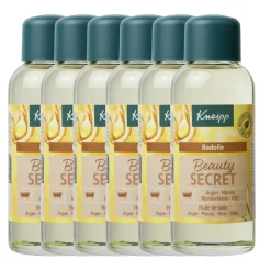 Kneipp Badolie Beauty Secret Argan Marula Wonderboom OlijfOntdek een voelbaar zachte en soepele huid met de Kneipp® Badolie Beauty Secret. De combinatie van rijke natuurlijke oliën heeft een intensief voedend effect en laat de huid minder gespannen aanvoelen. Geniet van deze luxueuse badervaring, met bewezen werking! Door wetenschappelijk onderzoek bevestigd.Dermatologisch getestNiet parfumvrijPH neutraalProefdiervrijVeganGeschikt voor alle huidtypen, in het bijzondervoor de droge huid Gevarenaanduidingen Ontvlambaar Milieugevaarlijk Zeer licht ontvlambaar gas. Zeer licht ontvlambare aerosol. Zeer licht ontvlambare vloeistof en damp. Licht ontvlambare vloeistof en damp. Ontvlambare vaste stof. Ontvlambare aerosol. Ontvlambare vloeistof en damp. Zeer giftig voor in het water levende organismen. Zeer giftig voor in het water levende organismen, met langdurige gevolgen. Giftig voor in het water levende organismen, met langdurige gevolgen. Aanvullende informatie Hoe te gebruiken?Schroefdopje 1 keer vullen en badolie toevoegen aan het water (36-38ºC). Duur van het bad: 15-20 min. Dopje omspoelen.Cosmeticaproduct. Niet voor inwendig gebruik. Buiten het bereik van kinderen houden. Waarschuwing: Bad na het baden reinigen (voorkomt uitglijden). Restanten van de badolie verwijderen met warm water en vetoplossend schoonmaakmiddel.Ingrediënten:Olus (Vegetable) Oil, Prunus Amygdalus Dulcis (Sweet Almond) Oil, Parfum (Fragrance), PEG 40 Sorbitan Peroleate, Sclerocarya Birrea Seed Oil, Argania Spinosa Kernel Oil, Olea Europaea (Olive) Fruit Oil, Ricinus Communis (Castor) Seed Oil, Citrus Limon (Lemon) Peel Oil, Citrus Aurantium Dulcis (Orange) Peel Oil, Pogostemon Cablin Leaf Oil, Linalool, Limonene, Coumarin, Alpha-Isomethyl Ionone, Glycine Soja (Soybean) Oil, Tocopherol. Ingrediënten Olus (Vegetable) Oil, Prunus Amygdalus Dulcis (Sweet Almond) Oil, Parfum (Fragrance), PEG 40 Sorbitan Peroleate, Sclerocarya Birrea Seed Oil, Argania Spinosa Kernel Oil, Olea Europaea (Olive) Fruit Oil, Ricinus Communis (Castor) Seed Oil, Citrus Limon (Lemon) Peel Oil, Citrus Aurantium Dulcis (Orange) Peel Oil, Pogostemon Cablin Leaf Oil, Linalool, Limonene, Coumarin, Alpha-Isomethyl Ionone, Glycine Soja (Soybean) Oil, Tocopherol. Fabrikant informatie Merk: Kneipp Ean: 4008233125428 Artikel: 1000-827 Fabrikant gegevens: Kneipp Adres: Vliegend Hertlaan 49 3526 KT Utrecht Nederland Contactgegevens: Tel: 030 281 3300 Email: [email protected] Website: https://www.kneipp.com Reviews Schrijf jouw review Hoe controleren en plaatsen wij reviews? Plein plaatst enkel reviews van klanten en personen die het product daadwerkelijk gebruikt hebben, ook wanneer deze negatief of neutraal is. Voordat de review geplaatst wordt controleren we handmatig of deze écht is en voldoet aan onze reviewvoorwaarden. Wanneer het product op Plein gekocht is vermelden we dat bij de review. Plein betaalt niet voor reviews, wanneer een reviewer door een andere partij is vergoed staat dit erbij vermeld. Door Elien op 1 september 2022 | Heeft dit product gekocht Deze review is geschreven bij product Kneipp Badolie Soft Skin Amandelbloesem 100 ml Verrukkelijke badolie met heerlijke geur en lekkere olie geen Super lekkere badolie Oorspronkelijk geplaatst op plein.nl Door Lydia Maria op 13 mei 2020 | Heeft dit product gekocht Deze review is geschreven bij product Kneipp Badolie New Energy Rozemarijn 100 ml Zalig badmoment met deze olie Lekker genieten Heerlijke geur Super zacht en voedend voor de huid Mag ietsje beterkoop daar je in verhouding meer verbruikt dan badcreme of badschuim Heerlijk relaxen en tegelijk je huid laten verwennen met deze badolie van Kneipp Oorspronkelijk geplaatst op plein.nl Door Morvenna op 17 december 2014 | Heeft dit product gekocht Deze review is geschreven bij product Kneipp Badolie Relaxing Lavendel 100 ml Lekkere badolie, vooral in de winter als het koud is, kan je heerlijk ontspannen. Al een paar jaar mijn favoriet. Oorspronkelijk geplaatst op plein.nl Door Els op 11 december 2014 | Heeft dit product gekocht Deze review is geschreven bij product Kneipp Badolie Refreshing Eucalyptus 100 ml Heerlijk na een week drukte Frisse geur Lichaam en geest komen tot rust erg lekkere badolie. Als ik het een weekje druk gehad heb kan ik altijd heerlijk relaxen door de frisse geur. Echt een aanrader Oorspronkelijk geplaatst op plein.nl Bekijk alle reviews 6x Kneipp Badolie Beauty Secret 100 ml