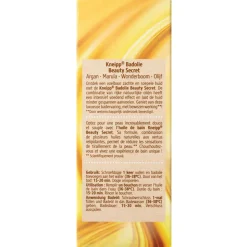 Kneipp Badolie Beauty Secret Argan Marula Wonderboom OlijfOntdek een voelbaar zachte en soepele huid met de Kneipp® Badolie Beauty Secret. De combinatie van rijke natuurlijke oliën heeft een intensief voedend effect en laat de huid minder gespannen aanvoelen. Geniet van deze luxueuse badervaring, met bewezen werking! Door wetenschappelijk onderzoek bevestigd.Dermatologisch getestNiet parfumvrijPH neutraalProefdiervrijVeganGeschikt voor alle huidtypen, in het bijzondervoor de droge huid Gevarenaanduidingen Ontvlambaar Milieugevaarlijk Zeer licht ontvlambaar gas. Zeer licht ontvlambare aerosol. Zeer licht ontvlambare vloeistof en damp. Licht ontvlambare vloeistof en damp. Ontvlambare vaste stof. Ontvlambare aerosol. Ontvlambare vloeistof en damp. Zeer giftig voor in het water levende organismen. Zeer giftig voor in het water levende organismen, met langdurige gevolgen. Giftig voor in het water levende organismen, met langdurige gevolgen. Aanvullende informatie Hoe te gebruiken?Schroefdopje 1 keer vullen en badolie toevoegen aan het water (36-38ºC). Duur van het bad: 15-20 min. Dopje omspoelen.Cosmeticaproduct. Niet voor inwendig gebruik. Buiten het bereik van kinderen houden. Waarschuwing: Bad na het baden reinigen (voorkomt uitglijden). Restanten van de badolie verwijderen met warm water en vetoplossend schoonmaakmiddel.Ingrediënten:Olus (Vegetable) Oil, Prunus Amygdalus Dulcis (Sweet Almond) Oil, Parfum (Fragrance), PEG 40 Sorbitan Peroleate, Sclerocarya Birrea Seed Oil, Argania Spinosa Kernel Oil, Olea Europaea (Olive) Fruit Oil, Ricinus Communis (Castor) Seed Oil, Citrus Limon (Lemon) Peel Oil, Citrus Aurantium Dulcis (Orange) Peel Oil, Pogostemon Cablin Leaf Oil, Linalool, Limonene, Coumarin, Alpha-Isomethyl Ionone, Glycine Soja (Soybean) Oil, Tocopherol. Ingrediënten Olus (Vegetable) Oil, Prunus Amygdalus Dulcis (Sweet Almond) Oil, Parfum (Fragrance), PEG 40 Sorbitan Peroleate, Sclerocarya Birrea Seed Oil, Argania Spinosa Kernel Oil, Olea Europaea (Olive) Fruit Oil, Ricinus Communis (Castor) Seed Oil, Citrus Limon (Lemon) Peel Oil, Citrus Aurantium Dulcis (Orange) Peel Oil, Pogostemon Cablin Leaf Oil, Linalool, Limonene, Coumarin, Alpha-Isomethyl Ionone, Glycine Soja (Soybean) Oil, Tocopherol. Fabrikant informatie Merk: Kneipp Ean: 4008233125428 Artikel: 1000-827 Fabrikant gegevens: Kneipp Adres: Vliegend Hertlaan 49 3526 KT Utrecht Nederland Contactgegevens: Tel: 030 281 3300 Email: [email protected] Website: https://www.kneipp.com Reviews Schrijf jouw review Hoe controleren en plaatsen wij reviews? Plein plaatst enkel reviews van klanten en personen die het product daadwerkelijk gebruikt hebben, ook wanneer deze negatief of neutraal is. Voordat de review geplaatst wordt controleren we handmatig of deze écht is en voldoet aan onze reviewvoorwaarden. Wanneer het product op Plein gekocht is vermelden we dat bij de review. Plein betaalt niet voor reviews, wanneer een reviewer door een andere partij is vergoed staat dit erbij vermeld. Door Elien op 1 september 2022 | Heeft dit product gekocht Deze review is geschreven bij product Kneipp Badolie Soft Skin Amandelbloesem 100 ml Verrukkelijke badolie met heerlijke geur en lekkere olie geen Super lekkere badolie Oorspronkelijk geplaatst op plein.nl Door Lydia Maria op 13 mei 2020 | Heeft dit product gekocht Deze review is geschreven bij product Kneipp Badolie New Energy Rozemarijn 100 ml Zalig badmoment met deze olie Lekker genieten Heerlijke geur Super zacht en voedend voor de huid Mag ietsje beterkoop daar je in verhouding meer verbruikt dan badcreme of badschuim Heerlijk relaxen en tegelijk je huid laten verwennen met deze badolie van Kneipp Oorspronkelijk geplaatst op plein.nl Door Morvenna op 17 december 2014 | Heeft dit product gekocht Deze review is geschreven bij product Kneipp Badolie Relaxing Lavendel 100 ml Lekkere badolie, vooral in de winter als het koud is, kan je heerlijk ontspannen. Al een paar jaar mijn favoriet. Oorspronkelijk geplaatst op plein.nl Door Els op 11 december 2014 | Heeft dit product gekocht Deze review is geschreven bij product Kneipp Badolie Refreshing Eucalyptus 100 ml Heerlijk na een week drukte Frisse geur Lichaam en geest komen tot rust erg lekkere badolie. Als ik het een weekje druk gehad heb kan ik altijd heerlijk relaxen door de frisse geur. Echt een aanrader Oorspronkelijk geplaatst op plein.nl Bekijk alle reviews 6x Kneipp Badolie Beauty Secret 100 ml