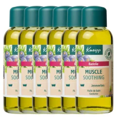 Kneipp Badolie Muscle Soothing JeneverbesDe weldadige Kneipp® Badolie Muscle Soothing bevat een hoog aandeel waardevolle etherische oliën van jeneverbes, wintergroen en rozemarijn. In combinatie met de weldadige werking van het warme water ontwikkelt zich de natuurlijke geurwerking van de etherische oliën. Deze badervaring verwarmt het hele lichaam en is verkwikkend voor de spieren.Dermatologisch getestNiet parfumvrijPH NeutraalProefdiervrijVeganGeschikt voor alle huidtypen Gevarenaanduidingen Ontvlambaar Milieugevaarlijk Zeer licht ontvlambaar gas. Zeer licht ontvlambare aerosol. Zeer licht ontvlambare vloeistof en damp. Licht ontvlambare vloeistof en damp. Ontvlambare vaste stof. Ontvlambare aerosol. Ontvlambare vloeistof en damp. Zeer giftig voor in het water levende organismen. Zeer giftig voor in het water levende organismen, met langdurige gevolgen. Giftig voor in het water levende organismen, met langdurige gevolgen. Aanvullende informatie Hoe te gebruiken?Schroefdopje 1 keer vullen en badolie toevoegen aan het water (36-38ºC). Duur van het bad: 15-20 min. Dopje omspoelen.Cosmeticaproduct. Niet voor inwendig gebruik. Buiten het bereik van kinderen houden. Waarschuwing: Om verkleuringen te voorkomen, de badolie toevoegen aan het stromende water. Onverdund product bij direct contact met voorwerpen of de huid gelijk afspoelen met water. Badkuip na het baden naspoelen.Ingrediënten:Polysorbate 20, Pinus Pinaster Oil, Aqua (Water), Parfum (Fragrance), Eucalyptus Globulus Leaf Oil, Gaultheria Procumbens (Wintergreen) Leaf Oil, Limonene, Juniperus Communis Fruit Oil, Rosmarinus Officinalis (Rosemary) Leaf Oil, Rosmarinus Officinalis (Rosemary) Leaf Extract, Helianthus Annuus (Sunflower) Seed Oil, Linalool, Geraniol, Glycine Soja (Soybean) Oil, Tocopherol, CI 47005 Ingrediënten Polysorbate 20, Aqua (Water), Glycerin, Eucalyptus Globulus Leaf Oil, Parfum (Fragrance), Limonene, Juniperus Communis Fruit Oil, Juniperus Phoenicea Wood Oil Rectified, Rosmarinus Officinalis (Rosemary) Leaf Oil, Linalool, Geraniol, Sodium Levulinate, Sodium Anisate, CitricAcid, Glycine Soja (Soybean) Oil, Tocopherol, CI 47005. Fabrikant informatie Merk: Kneipp Ean: 4008233032894 Artikel: 1057-832 Fabrikant gegevens: Kneipp Adres: Vliegend Hertlaan 49 3526 KT Utrecht Nederland Contactgegevens: Tel: 030 281 3300 Email: [email protected] Website: https://www.kneipp.com Reviews Schrijf jouw review Hoe controleren en plaatsen wij reviews? Plein plaatst enkel reviews van klanten en personen die het product daadwerkelijk gebruikt hebben, ook wanneer deze negatief of neutraal is. Voordat de review geplaatst wordt controleren we handmatig of deze écht is en voldoet aan onze reviewvoorwaarden. Wanneer het product op Plein gekocht is vermelden we dat bij de review. Plein betaalt niet voor reviews, wanneer een reviewer door een andere partij is vergoed staat dit erbij vermeld. Door Elien op 1 september 2022 | Heeft dit product gekocht Deze review is geschreven bij product Kneipp Badolie Soft Skin Amandelbloesem 100 ml Verrukkelijke badolie met heerlijke geur en lekkere olie geen Super lekkere badolie Oorspronkelijk geplaatst op plein.nl Door Lydia Maria op 13 mei 2020 | Heeft dit product gekocht Deze review is geschreven bij product Kneipp Badolie New Energy Rozemarijn 100 ml Zalig badmoment met deze olie Lekker genieten Heerlijke geur Super zacht en voedend voor de huid Mag ietsje beterkoop daar je in verhouding meer verbruikt dan badcreme of badschuim Heerlijk relaxen en tegelijk je huid laten verwennen met deze badolie van Kneipp Oorspronkelijk geplaatst op plein.nl Door Morvenna op 17 december 2014 | Heeft dit product gekocht Deze review is geschreven bij product Kneipp Badolie Relaxing Lavendel 100 ml Lekkere badolie, vooral in de winter als het koud is, kan je heerlijk ontspannen. Al een paar jaar mijn favoriet. Oorspronkelijk geplaatst op plein.nl Door Els op 11 december 2014 | Heeft dit product gekocht Deze review is geschreven bij product Kneipp Badolie Refreshing Eucalyptus 100 ml Heerlijk na een week drukte Frisse geur Lichaam en geest komen tot rust erg lekkere badolie. Als ik het een weekje druk gehad heb kan ik altijd heerlijk relaxen door de frisse geur. Echt een aanrader Oorspronkelijk geplaatst op plein.nl Bekijk alle reviews 6x Kneipp Badolie Muscle Soothing Jeneverbes 100 ml