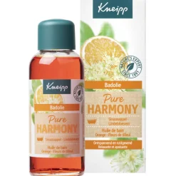 Kneipp Badolie Pure Harmony Sinaasappel - LindebloesemOntspan en kom tot rust met de Kneipp® Badolie Pure Harmony. Het hoge percentage etherische sinaasappelolie en lindebloesemextract in combinatie met de warme oranje kleur van het badwater werkt harmoniserend.Dermatologisch getestNiet parfumvrijPH NeutraalProefdiervrijVeganGeschikt voor alle huidtypen Gevarenaanduidingen Ontvlambaar Milieugevaarlijk Zeer licht ontvlambaar gas. Zeer licht ontvlambare aerosol. Zeer licht ontvlambare vloeistof en damp. Licht ontvlambare vloeistof en damp. Ontvlambare vaste stof. Ontvlambare aerosol. Ontvlambare vloeistof en damp. Zeer giftig voor in het water levende organismen. Zeer giftig voor in het water levende organismen, met langdurige gevolgen. Giftig voor in het water levende organismen, met langdurige gevolgen. Aanvullende informatie Hoe te gebruiken?Schroefdopje 1 keer vullen en badolie toevoegen aan het water (36-38ºC). Duur van het bad: 15-20 min. Dopje omspoelen.Ingrediënten:Polysorbate 20, Aqua (Water), Limonene, Linalool, Citrus Aurantium Dulcis (Orange) Peel Oil, Citrus Aurantium Amara (Bitter Orange) Leaf/Twig Oil, Parfum (Fragrance), Tilia Cordata Flower Extract, Geraniol, Citral, Citronellol, Benzyl Salicylate, Eugenol, Caprylic/Capric Triglyceride, Tocopherol, CI 15985. Ingrediënten Polysorbate 20, Aqua (Water), Limonene, Citrus Aurantium Amara (Bitter Orange) Oil, Parfum (Fragrance), Linalool, Citrus Aurantium Dulcis (Orange) Oil, Tilia Cordata Flower Extract, Citronellol, Benzyl Benzoate, Geraniol, Farnesol, Eugenol, Citral, Tocopherol, CI 15985. Bevat geen:conserveringsmiddelen Fabrikant informatie Merk: Kneipp Ean: 4008233068428 Artikel: 043-107 Fabrikant gegevens: Kneipp Adres: Vliegend Hertlaan 49 3526 KT Utrecht Nederland Contactgegevens: Tel: 030 281 3300 Email: [email protected] Website: https://www.kneipp.com Reviews Schrijf jouw review Hoe controleren en plaatsen wij reviews? Plein plaatst enkel reviews van klanten en personen die het product daadwerkelijk gebruikt hebben, ook wanneer deze negatief of neutraal is. Voordat de review geplaatst wordt controleren we handmatig of deze écht is en voldoet aan onze reviewvoorwaarden. Wanneer het product op Plein gekocht is vermelden we dat bij de review. Plein betaalt niet voor reviews, wanneer een reviewer door een andere partij is vergoed staat dit erbij vermeld. Door Elien op 1 september 2022 | Heeft dit product gekocht Deze review is geschreven bij product Kneipp Badolie Soft Skin Amandelbloesem 100 ml Verrukkelijke badolie met heerlijke geur en lekkere olie geen Super lekkere badolie Oorspronkelijk geplaatst op plein.nl Door Lydia Maria op 13 mei 2020 | Heeft dit product gekocht Deze review is geschreven bij product Kneipp Badolie New Energy Rozemarijn 100 ml Zalig badmoment met deze olie Lekker genieten Heerlijke geur Super zacht en voedend voor de huid Mag ietsje beterkoop daar je in verhouding meer verbruikt dan badcreme of badschuim Heerlijk relaxen en tegelijk je huid laten verwennen met deze badolie van Kneipp Oorspronkelijk geplaatst op plein.nl Door Morvenna op 17 december 2014 | Heeft dit product gekocht Deze review is geschreven bij product Kneipp Badolie Relaxing Lavendel 100 ml Lekkere badolie, vooral in de winter als het koud is, kan je heerlijk ontspannen. Al een paar jaar mijn favoriet. Oorspronkelijk geplaatst op plein.nl Door Els op 11 december 2014 | Heeft dit product gekocht Deze review is geschreven bij product Kneipp Badolie Refreshing Eucalyptus 100 ml Heerlijk na een week drukte Frisse geur Lichaam en geest komen tot rust erg lekkere badolie. Als ik het een weekje druk gehad heb kan ik altijd heerlijk relaxen door de frisse geur. Echt een aanrader Oorspronkelijk geplaatst op plein.nl Bekijk alle reviews Kneipp Badolie Pure Harmony Sinaasappel - Lindebloesem 100 ml