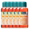 Kneipp Badolie Pure Harmony Sinaasappel - LindebloesemOntspan en kom tot rust met de Kneipp® Badolie Pure Harmony. Het hoge percentage etherische sinaasappelolie en lindebloesemextract in combinatie met de warme oranje kleur van het badwater werkt harmoniserend.Dermatologisch getestNiet parfumvrijPH NeutraalProefdiervrijVeganGeschikt voor alle huidtypen Gevarenaanduidingen Ontvlambaar Milieugevaarlijk Zeer licht ontvlambaar gas. Zeer licht ontvlambare aerosol. Zeer licht ontvlambare vloeistof en damp. Licht ontvlambare vloeistof en damp. Ontvlambare vaste stof. Ontvlambare aerosol. Ontvlambare vloeistof en damp. Zeer giftig voor in het water levende organismen. Zeer giftig voor in het water levende organismen, met langdurige gevolgen. Giftig voor in het water levende organismen, met langdurige gevolgen. Aanvullende informatie Hoe te gebruiken?Schroefdopje 1 keer vullen en badolie toevoegen aan het water (36-38ºC). Duur van het bad: 15-20 min. Dopje omspoelen.Ingrediënten:Polysorbate 20, Aqua (Water), Limonene, Linalool, Citrus Aurantium Dulcis (Orange) Peel Oil, Citrus Aurantium Amara (Bitter Orange) Leaf/Twig Oil, Parfum (Fragrance), Tilia Cordata Flower Extract, Geraniol, Citral, Citronellol, Benzyl Salicylate, Eugenol, Caprylic/Capric Triglyceride, Tocopherol, CI 15985. Ingrediënten Polysorbate 20, Aqua (Water), Limonene, Citrus Aurantium Amara (Bitter Orange) Oil, Parfum (Fragrance), Linalool, Citrus Aurantium Dulcis (Orange) Oil, Tilia Cordata Flower Extract, Citronellol, Benzyl Benzoate, Geraniol, Farnesol, Eugenol, Citral, Tocopherol, CI 15985. Bevat geen:conserveringsmiddelen Fabrikant informatie Merk: Kneipp Ean: 4008233032870 Artikel: 1000-784 Fabrikant gegevens: Kneipp Adres: Vliegend Hertlaan 49 3526 KT Utrecht Nederland Contactgegevens: Tel: 030 281 3300 Email: [email protected] Website: https://www.kneipp.com Reviews Schrijf jouw review Hoe controleren en plaatsen wij reviews? Plein plaatst enkel reviews van klanten en personen die het product daadwerkelijk gebruikt hebben, ook wanneer deze negatief of neutraal is. Voordat de review geplaatst wordt controleren we handmatig of deze écht is en voldoet aan onze reviewvoorwaarden. Wanneer het product op Plein gekocht is vermelden we dat bij de review. Plein betaalt niet voor reviews, wanneer een reviewer door een andere partij is vergoed staat dit erbij vermeld. Door Elien op 1 september 2022 | Heeft dit product gekocht Deze review is geschreven bij product Kneipp Badolie Soft Skin Amandelbloesem 100 ml Verrukkelijke badolie met heerlijke geur en lekkere olie geen Super lekkere badolie Oorspronkelijk geplaatst op plein.nl Door Lydia Maria op 13 mei 2020 | Heeft dit product gekocht Deze review is geschreven bij product Kneipp Badolie New Energy Rozemarijn 100 ml Zalig badmoment met deze olie Lekker genieten Heerlijke geur Super zacht en voedend voor de huid Mag ietsje beterkoop daar je in verhouding meer verbruikt dan badcreme of badschuim Heerlijk relaxen en tegelijk je huid laten verwennen met deze badolie van Kneipp Oorspronkelijk geplaatst op plein.nl Door Morvenna op 17 december 2014 | Heeft dit product gekocht Deze review is geschreven bij product Kneipp Badolie Relaxing Lavendel 100 ml Lekkere badolie, vooral in de winter als het koud is, kan je heerlijk ontspannen. Al een paar jaar mijn favoriet. Oorspronkelijk geplaatst op plein.nl Door Els op 11 december 2014 | Heeft dit product gekocht Deze review is geschreven bij product Kneipp Badolie Refreshing Eucalyptus 100 ml Heerlijk na een week drukte Frisse geur Lichaam en geest komen tot rust erg lekkere badolie. Als ik het een weekje druk gehad heb kan ik altijd heerlijk relaxen door de frisse geur. Echt een aanrader Oorspronkelijk geplaatst op plein.nl Bekijk alle reviews 6x Kneipp Badolie Pure Harmony Sinaasappel - Lindebloesem 100 ml