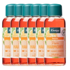 Kneipp Badolie Pure Harmony Sinaasappel - LindebloesemOntspan en kom tot rust met de Kneipp® Badolie Pure Harmony. Het hoge percentage etherische sinaasappelolie en lindebloesemextract in combinatie met de warme oranje kleur van het badwater werkt harmoniserend.Dermatologisch getestNiet parfumvrijPH NeutraalProefdiervrijVeganGeschikt voor alle huidtypen Gevarenaanduidingen Ontvlambaar Milieugevaarlijk Zeer licht ontvlambaar gas. Zeer licht ontvlambare aerosol. Zeer licht ontvlambare vloeistof en damp. Licht ontvlambare vloeistof en damp. Ontvlambare vaste stof. Ontvlambare aerosol. Ontvlambare vloeistof en damp. Zeer giftig voor in het water levende organismen. Zeer giftig voor in het water levende organismen, met langdurige gevolgen. Giftig voor in het water levende organismen, met langdurige gevolgen. Aanvullende informatie Hoe te gebruiken?Schroefdopje 1 keer vullen en badolie toevoegen aan het water (36-38ºC). Duur van het bad: 15-20 min. Dopje omspoelen.Ingrediënten:Polysorbate 20, Aqua (Water), Limonene, Linalool, Citrus Aurantium Dulcis (Orange) Peel Oil, Citrus Aurantium Amara (Bitter Orange) Leaf/Twig Oil, Parfum (Fragrance), Tilia Cordata Flower Extract, Geraniol, Citral, Citronellol, Benzyl Salicylate, Eugenol, Caprylic/Capric Triglyceride, Tocopherol, CI 15985. Ingrediënten Polysorbate 20, Aqua (Water), Limonene, Citrus Aurantium Amara (Bitter Orange) Oil, Parfum (Fragrance), Linalool, Citrus Aurantium Dulcis (Orange) Oil, Tilia Cordata Flower Extract, Citronellol, Benzyl Benzoate, Geraniol, Farnesol, Eugenol, Citral, Tocopherol, CI 15985. Bevat geen:conserveringsmiddelen Fabrikant informatie Merk: Kneipp Ean: 4008233032870 Artikel: 1000-784 Fabrikant gegevens: Kneipp Adres: Vliegend Hertlaan 49 3526 KT Utrecht Nederland Contactgegevens: Tel: 030 281 3300 Email: [email protected] Website: https://www.kneipp.com Reviews Schrijf jouw review Hoe controleren en plaatsen wij reviews? Plein plaatst enkel reviews van klanten en personen die het product daadwerkelijk gebruikt hebben, ook wanneer deze negatief of neutraal is. Voordat de review geplaatst wordt controleren we handmatig of deze écht is en voldoet aan onze reviewvoorwaarden. Wanneer het product op Plein gekocht is vermelden we dat bij de review. Plein betaalt niet voor reviews, wanneer een reviewer door een andere partij is vergoed staat dit erbij vermeld. Door Elien op 1 september 2022 | Heeft dit product gekocht Deze review is geschreven bij product Kneipp Badolie Soft Skin Amandelbloesem 100 ml Verrukkelijke badolie met heerlijke geur en lekkere olie geen Super lekkere badolie Oorspronkelijk geplaatst op plein.nl Door Lydia Maria op 13 mei 2020 | Heeft dit product gekocht Deze review is geschreven bij product Kneipp Badolie New Energy Rozemarijn 100 ml Zalig badmoment met deze olie Lekker genieten Heerlijke geur Super zacht en voedend voor de huid Mag ietsje beterkoop daar je in verhouding meer verbruikt dan badcreme of badschuim Heerlijk relaxen en tegelijk je huid laten verwennen met deze badolie van Kneipp Oorspronkelijk geplaatst op plein.nl Door Morvenna op 17 december 2014 | Heeft dit product gekocht Deze review is geschreven bij product Kneipp Badolie Relaxing Lavendel 100 ml Lekkere badolie, vooral in de winter als het koud is, kan je heerlijk ontspannen. Al een paar jaar mijn favoriet. Oorspronkelijk geplaatst op plein.nl Door Els op 11 december 2014 | Heeft dit product gekocht Deze review is geschreven bij product Kneipp Badolie Refreshing Eucalyptus 100 ml Heerlijk na een week drukte Frisse geur Lichaam en geest komen tot rust erg lekkere badolie. Als ik het een weekje druk gehad heb kan ik altijd heerlijk relaxen door de frisse geur. Echt een aanrader Oorspronkelijk geplaatst op plein.nl Bekijk alle reviews 6x Kneipp Badolie Pure Harmony Sinaasappel - Lindebloesem 100 ml