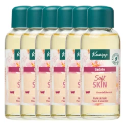 Kneipp Badolie Soft Skin AmandelbloesemDe heerlijk geurende Kneipp® Badolie Soft Skin, biedt je huid de optimale combinatie van actieve bescherming en voelbare verzorging. Met 94% zuivere amandelolie zorgt de badolie voor het behoud van de natuurlijke huidbarrière en voelt de huid weer zacht en soepel aan.Dermatologisch getestNiet parfumvrijPH NeutraalProefdiervrijVeganGeschikt voor de droge en/of gevoelige huid Gevarenaanduidingen Ontvlambaar Milieugevaarlijk Zeer licht ontvlambaar gas. Zeer licht ontvlambare aerosol. Zeer licht ontvlambare vloeistof en damp. Licht ontvlambare vloeistof en damp. Ontvlambare vaste stof. Ontvlambare aerosol. Ontvlambare vloeistof en damp. Zeer giftig voor in het water levende organismen. Zeer giftig voor in het water levende organismen, met langdurige gevolgen. Giftig voor in het water levende organismen, met langdurige gevolgen. Aanvullende informatie Hoe te gebruiken?Schroefdopje 1 keer vullen en badolie toevoegen aan het water (36-38ºC). Duur van het bad: 15-20 min. Dopje omspoelen.Cosmeticaproduct. Niet voor inwendig gebruik. Buiten het bereik van kinderen houden. Waarschuwing: Bad na het baden reinigen (voorkomt uitglijden). Restanten van de badolie verwijderen met warm water en vetoplossend schoonmaakmiddel. Ingrediënten Prunus Amygdalus Dulcis (Sweet Almond) Oil, Parfum (Fragrance), Benzyl Benzoate,PEG-40 Sorbitan Peroleate, Prunus Amygdalus Dulcis (Sweet Almond) Flower Extract, Amyris Balsamifera Bark Oil, Pogostemon Cablin Oil, Bulnesia Sarmientoi Extract (Guaiacwood Oil), Limonene, Linalool, Coumarin, Alpha-Isomethyl Ionone, Geraniol, Citral, Cinnamyl Alcohol, Citronellol, Helianthus Annuus Hybrid Oil, Tocopherol. Fabrikant informatie Merk: Kneipp Ean: 4008233035185 Artikel: 1000-780 Fabrikant gegevens: Kneipp Adres: Vliegend Hertlaan 49 3526 KT Utrecht Nederland Contactgegevens: Tel: 030 281 3300 Email: [email protected] Website: https://www.kneipp.com Reviews Schrijf jouw review Hoe controleren en plaatsen wij reviews? Plein plaatst enkel reviews van klanten en personen die het product daadwerkelijk gebruikt hebben, ook wanneer deze negatief of neutraal is. Voordat de review geplaatst wordt controleren we handmatig of deze écht is en voldoet aan onze reviewvoorwaarden. Wanneer het product op Plein gekocht is vermelden we dat bij de review. Plein betaalt niet voor reviews, wanneer een reviewer door een andere partij is vergoed staat dit erbij vermeld. Door Elien op 1 september 2022 | Heeft dit product gekocht Deze review is geschreven bij product Kneipp Badolie Soft Skin Amandelbloesem 100 ml Verrukkelijke badolie met heerlijke geur en lekkere olie geen Super lekkere badolie Oorspronkelijk geplaatst op plein.nl Door Lydia Maria op 13 mei 2020 | Heeft dit product gekocht Deze review is geschreven bij product Kneipp Badolie New Energy Rozemarijn 100 ml Zalig badmoment met deze olie Lekker genieten Heerlijke geur Super zacht en voedend voor de huid Mag ietsje beterkoop daar je in verhouding meer verbruikt dan badcreme of badschuim Heerlijk relaxen en tegelijk je huid laten verwennen met deze badolie van Kneipp Oorspronkelijk geplaatst op plein.nl Door Morvenna op 17 december 2014 | Heeft dit product gekocht Deze review is geschreven bij product Kneipp Badolie Relaxing Lavendel 100 ml Lekkere badolie, vooral in de winter als het koud is, kan je heerlijk ontspannen. Al een paar jaar mijn favoriet. Oorspronkelijk geplaatst op plein.nl Door Els op 11 december 2014 | Heeft dit product gekocht Deze review is geschreven bij product Kneipp Badolie Refreshing Eucalyptus 100 ml Heerlijk na een week drukte Frisse geur Lichaam en geest komen tot rust erg lekkere badolie. Als ik het een weekje druk gehad heb kan ik altijd heerlijk relaxen door de frisse geur. Echt een aanrader Oorspronkelijk geplaatst op plein.nl Bekijk alle reviews 6x Kneipp Badolie Soft Skin Amandelbloesem 100 ml