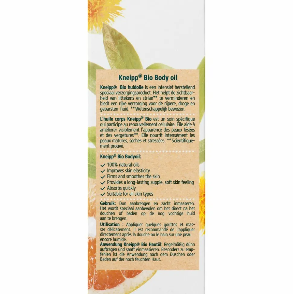 Kneipp Bio Body Oil 100 ml