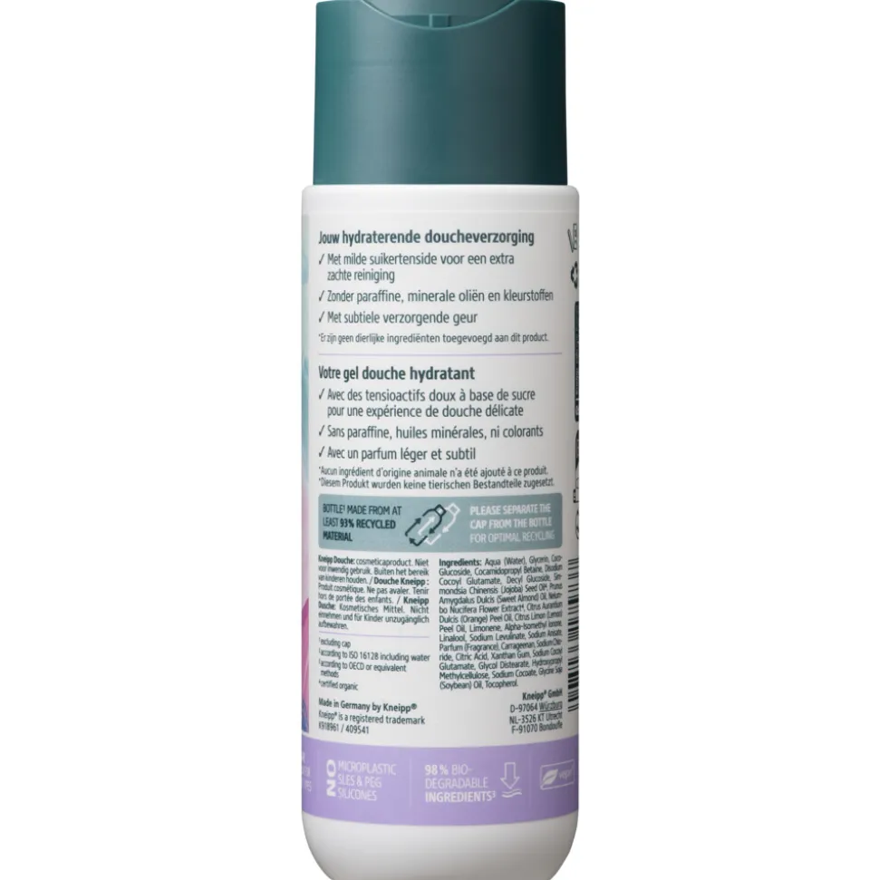 Kneipp Clean Beauty Douchegel Lotus Jojoba 200 ml
