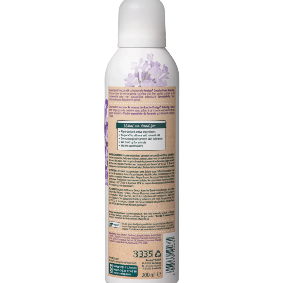 Kneipp Douche Foam Relaxing 200 ml