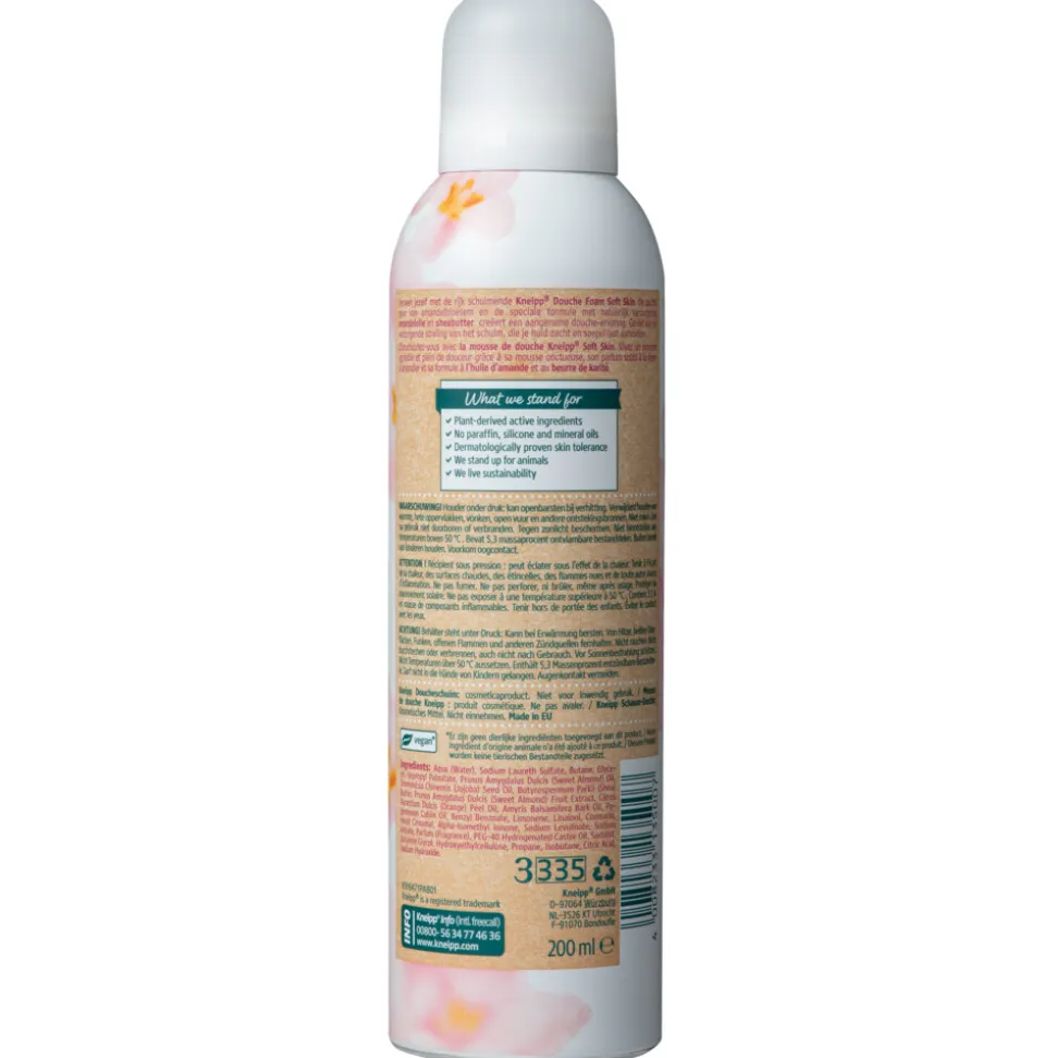 Kneipp Douche Foam Soft Skin Amandelbloesem 200 ml