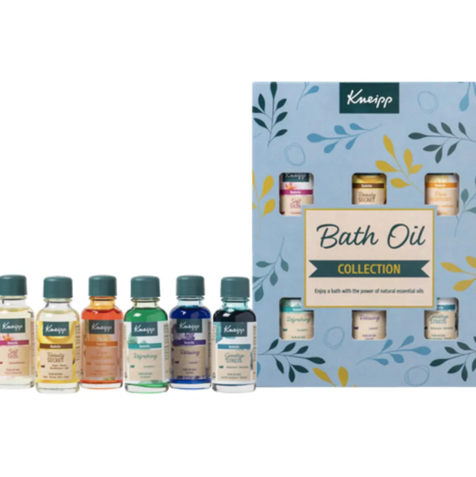 Kneipp Geschenkset Badolie 6 stuks