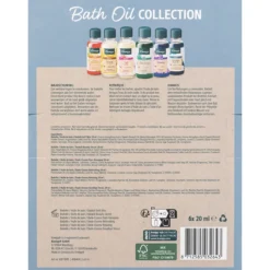 Kneipp Geschenkset Badolie 6 stuks