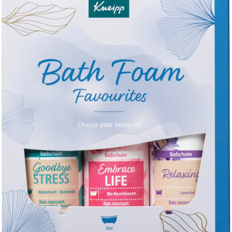 Kneipp Geschenkset Bath Foam Favourites 1 set
