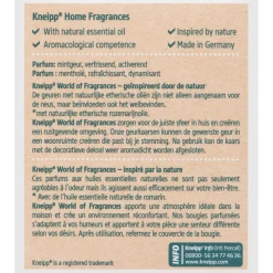 Kneipp Geurkaars Goodbye Stress - Watermint en Rosemary